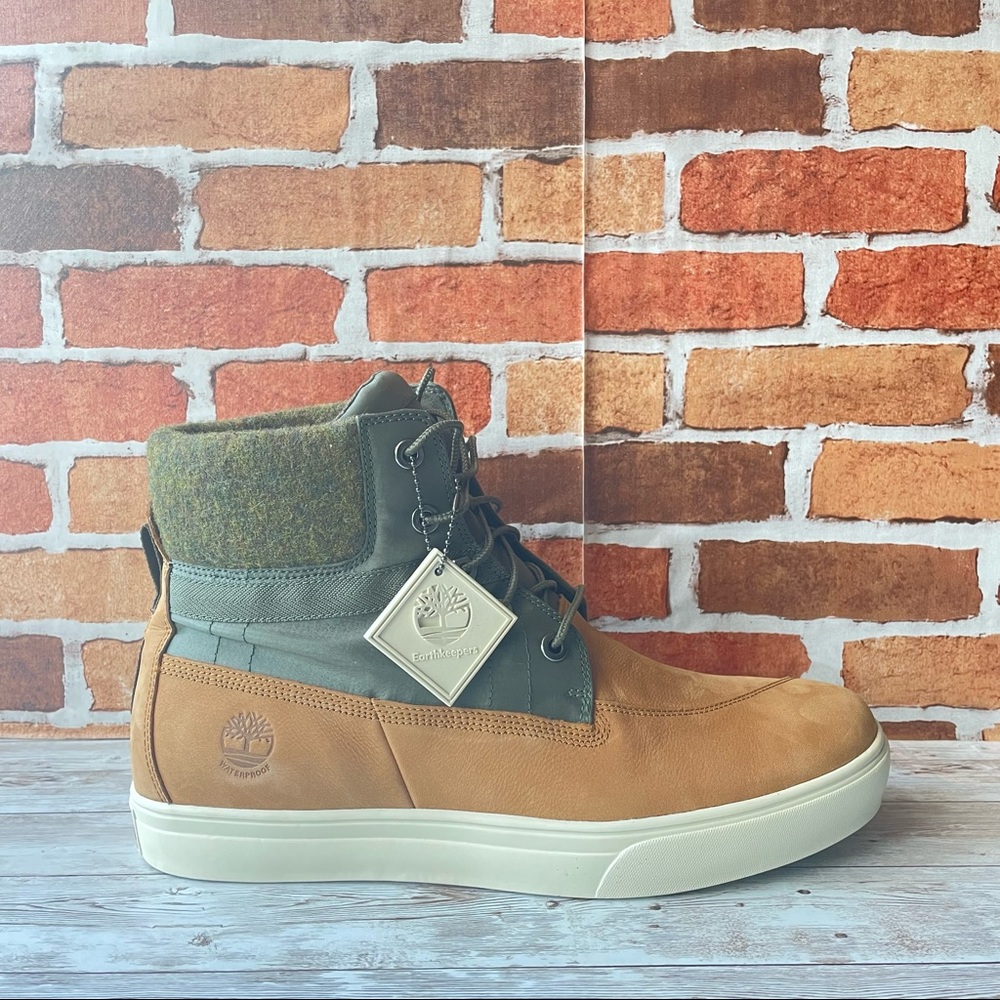 TIMBERLAND MEN'S ADVENTURE 2.0  EK+ 6IN BOOT WHEAT FULL GRAIN STYLE.